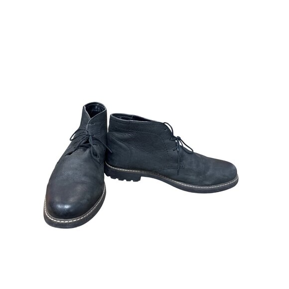 Florsheim mens black leather chucka ankle boots sz 13M SKU 9890 main image 6